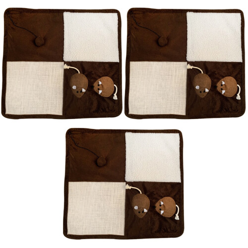 3pcs Furniture Cat Scratch Stickers 2