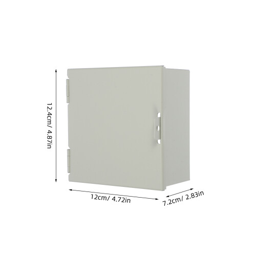 Weather Resistant Outlet Iron Protective Socket Box 1set 1
