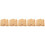 200 Pcs Natural Bee Tubes Replacement Inserts For Bee Houses 11