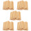 200 Pcs Natural Bee Tubes Replacement Inserts For Bee Houses 10