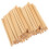 200 Pcs Natural Bee Tubes Replacement Inserts For Bee Houses 3