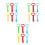 18 Pcs Walking Assistant Pull Up Ring Hanging Safety Tool 8