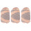 3 Rolls Knitting Cord Softer Weaving String Diy Doll Pillow Braided String Cotton Cord For Macrame Projects 4
