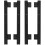 2 Pairs Keyboard Rails Office Work Attachment For Desk Accessories 2