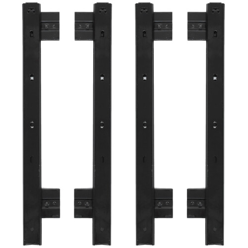 2 Pairs Keyboard Rails Office Work Attachment For Desk Accessories 1