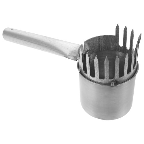 2Pcs Lightweight Silver Fruit Catcher Tool Berry Harvesting Basket 1