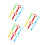 18 Pcs Walking Assistant Pull Up Ring Hanging Safety Tool 5