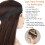 10Pcs Black Wig Fixing Bands Elastic Adjustable Wig Wearing Accessory 11