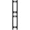 2 Pairs Keyboard Rails Office Work Attachment For Desk Accessories 4