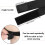 10Pcs Black Wig Fixing Bands Elastic Adjustable Wig Wearing Accessory 9