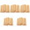 200 Pcs Natural Bee Tubes Replacement Inserts For Bee Houses 5