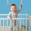8 Pcs Baby Bed Standing Rings Pull Toy For Newborn 11