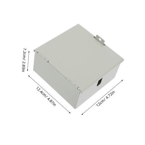 Weather Resistant Outlet Iron Protective Socket Box 1set 2
