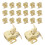 20Pcs Iron Cabinet Double Roller Latches for Home Wardrobe and Kitchen 1
