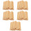 200 Pcs Natural Bee Tubes Replacement Inserts For Bee Houses 9