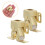 20Pcs Iron Cabinet Double Roller Latches for Home Wardrobe and Kitchen 11