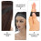 10Pcs Black Wig Fixing Bands Elastic Adjustable Wig Wearing Accessory 8
