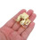 20Pcs Iron Cabinet Double Roller Latches for Home Wardrobe and Kitchen 4