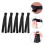 10Pcs Black Wig Fixing Bands Elastic Adjustable Wig Wearing Accessory 4