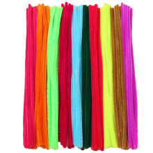 800Pcs Assorted Color Chenille Stems Flexible DIY Craft Twisted Rods