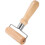4Pcs Reusable Khaki Wooden Pastry Rollers for Pizza and Baking 2