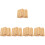 200 Pcs Natural Bee Tubes Replacement Inserts For Bee Houses 7