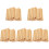 200 Pcs Natural Bee Tubes Replacement Inserts For Bee Houses 4