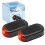 USB Rechargeable Car Windshield DeIcer with Electromagnetic Ice Removal and LED AntiTheft Alarm, 2 Pcs 1