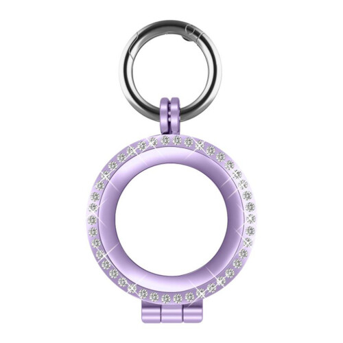 3 Pcs Tracker Case Metal Purple Casing Bumper Travel 1