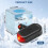 USB Rechargeable Car Windshield DeIcer with Electromagnetic Ice Removal and LED AntiTheft Alarm, 2 Pcs 4