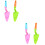 4 Pcs Cake Pizza Spatula Cutter For Kitchen 6