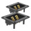 2 Pieces Audio Accessories 9.12x7.91x3.00cm Silver 3