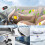 USB Rechargeable Car Windshield DeIcer with Electromagnetic Ice Removal and LED AntiTheft Alarm, 2 Pcs 5