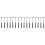 16Pcs Multifunction Mini Hammer Black Plastic and Steel for Home Use 6