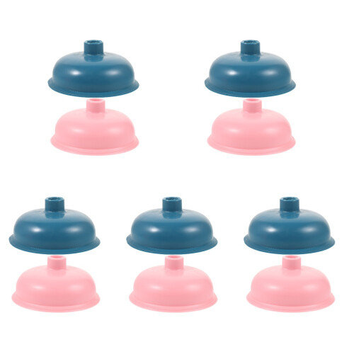 10Pièces Accessoires Ventouse En Caoutchouc Pour Usage Quotidien Wc 2