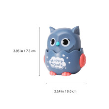 3 Count Pressing Sliding Owl Toy Baby Toys Decorations Child