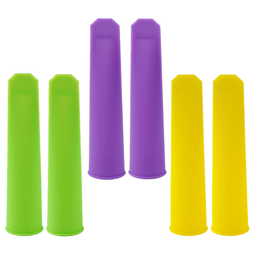 12Pièces Moules Glace DIY Silicone Couleur Assortie Usage