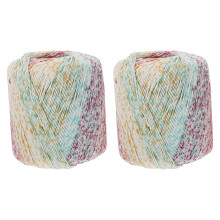 Cotton Cord Diy Material For Handicraft Making 4 Rolls