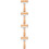 4Pcs Reusable Khaki Wooden Pastry Rollers for Pizza and Baking 10
