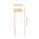 8 Sets Sand Rake Plastic Sand Table Gift 11