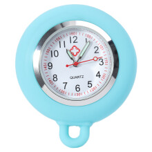 3Pcs Portable Nurse Watch Unisex Hanging Fresh Rope Sky-Blue
