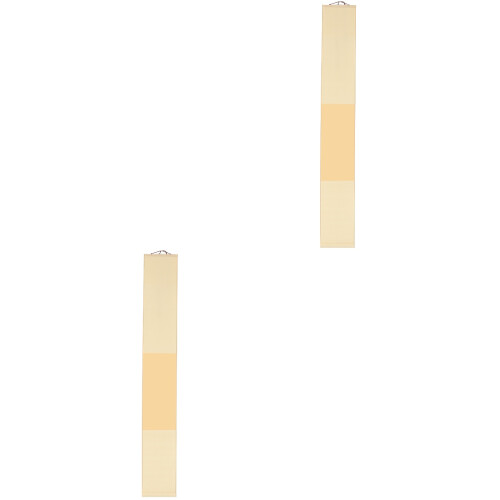 2pcs Professional Calligraphy Accessory Blank Scroll Paper Art Wall Scroll Chinese Paper Mounting 2