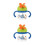 2Pcs Toddler Water Cup No Leak Unbreakable With 2
