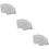 3 Pack Static Shielding Bags Electronics Anti-Static Chip Mainboard 9