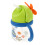 2Pcs Toddler Water Cup No Leak Unbreakable With 1