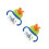 2Pcs Toddler Water Cup No Leak Unbreakable With 5