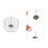 7pcs Pegboard Hooks Wall Organizers For Garage Kitchen Efficient Space Saving Storage For Tools Items Easy To Install Hanging Accessories 4