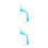 2Pcs Portable Mini USB Fan For PC Laptop Desktop Tablet 10