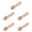 Set Of 5 Double Sided Paint Roller Brush Cloth Ergonomic Handle Tool 8