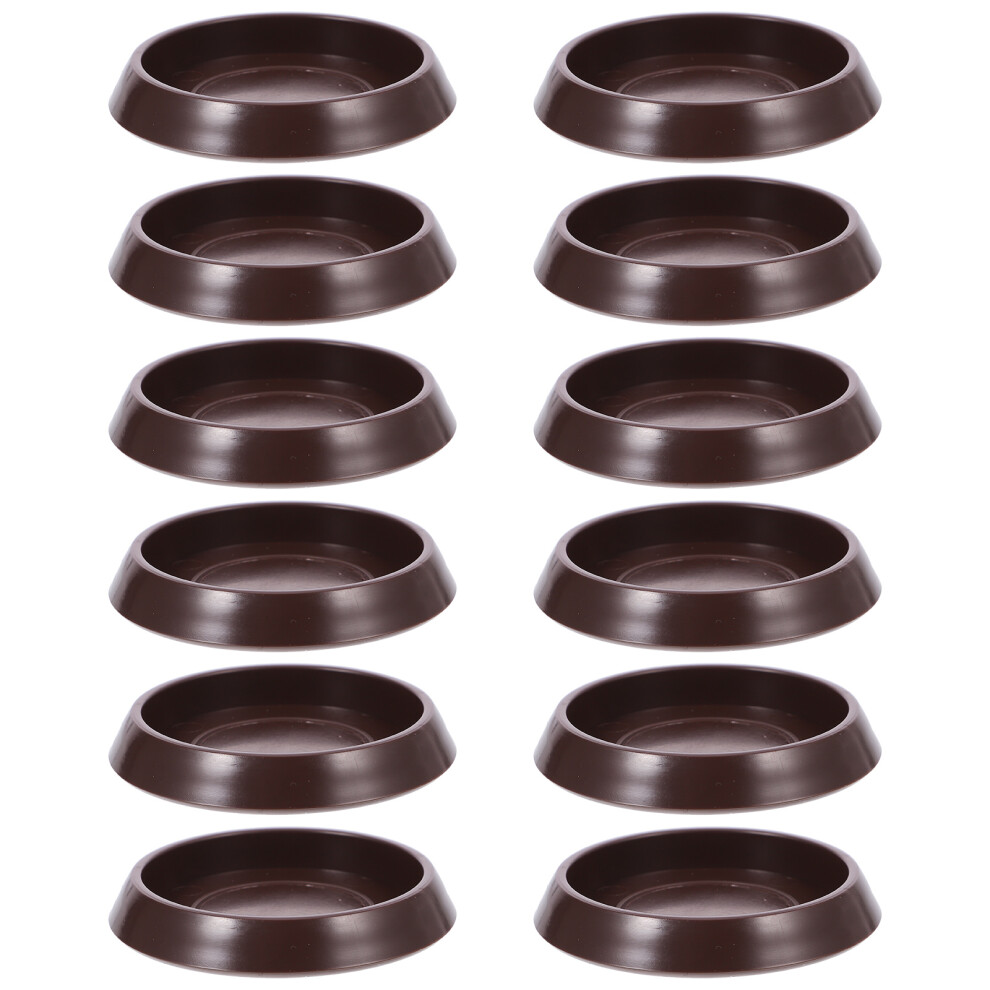 8 Pack Wheel Grippers Floor Protectors Furniture Caster Cups Carpet 3631552499492